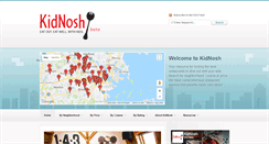 Desktop Screenshot of kid-nosh.com